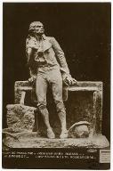 [Saint-Ouen : statue de Robespierre par G. Broquet]