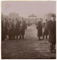 [Versailles : place d'Armes le jour de l'élection du président de la république en janvier 1913]