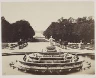 [Domaine de Versailles : Bassin de Latone avec perspective sur le grand Canal]