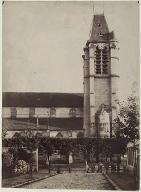 [Villejuif : côté ouest de l'église Saint-Cyr-Sainte-Julitte]