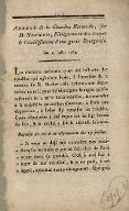 Arrêté de la Chambre Nationale, sur M. Necker, l'éloignement des troupes et l'établissement d'une garde bourgeoise, du 13 juillet 1789