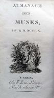 Almanach des Muses pour MDCCCX [1810]