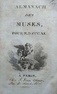 Almanach des Muses pour MDCCCXI [1811]