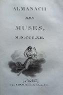 Almanach des Muses, MDCCCXII [1812]