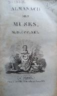Almanach des Muses, MDCCCXIII [1813]