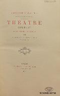 Théâtre complet : avec préfaces inédites. 7, La Princesse de Bagdad ; Denise ; Francillon