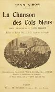 La  chanson des cols bleus : chants populaires de la flotte française. illustrations de Jobert