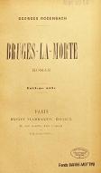 Bruges-La-Morte : roman