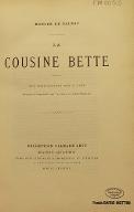 La  cousine Bette