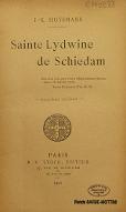 Sainte Lydwine de Schiedam