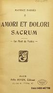 Amori et Dolori sacrum : la mort de Venise