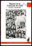 Histoire de la Commune de Paris : 18 mars - 28 mai 1871