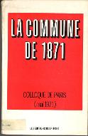 La  Commune de 1871 : actes