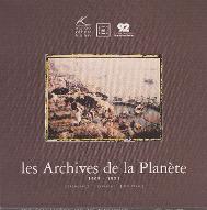 Les  Archives de la Planète 1909-1931