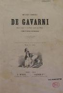 Œuvres choisies de Gavarni : études de moeurs contemporaines
