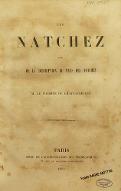 Les  Natchez ; suivi de, La description du pays des Natchez