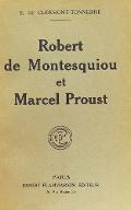 Robert de Montesquiou et Marcel Proust