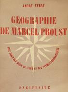 Géographie de Marcel Proust : avec index des noms de lieux et des termes géographiques
