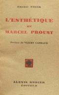 L'esthétique de Marcel Proust