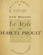 Le  style de Marcel Proust