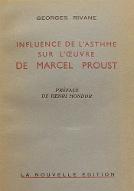 Influence de l'asthme sur l'oeuvre de Marcel Proust