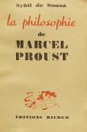 La  philosophie de Marcel Proust