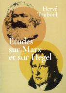 Etudes sur Marx et sur Hegel