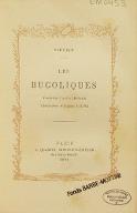 Les  bucoliques = Bucoliques, 1881, français