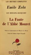 La  faute de l'abbé Mouret