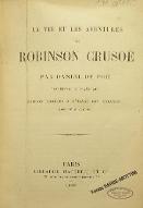 La  vie et les aventures de Robinson Crusoé
