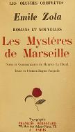 Les  mystères de Marseille