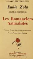 Les  romanciers naturalistes