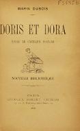Doris et Dora : essai de critique sociale