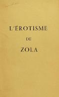 L'érotisme de Zola