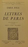 Lettres de Paris
