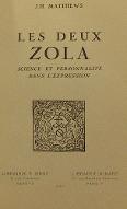 Les  deux Zola : science et personnalité dans l'expression