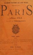 Paris d'Emile Zola : le roman téléphoné aux gens pressés