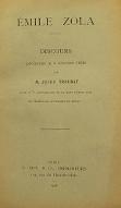 Discours prononcé le 4 octobre 1908 : pour le 6e anniversaire de la mort d'Emile Zola au pélerinage littéraire de Médan