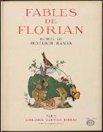 Fables de Florian illustrées par Benjamin Rabier