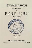 Almanach illustré du Père Ubu : XXe siècle : 1er janvier 1901