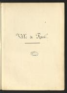 Monographie de la commune de Rueil-Malmaison
