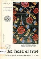 La  rose et l'art : exposition artistique Parc floral de Paris, IIIe salon international de la Rose