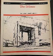 Tête Défense, 1983 : concours international d'architecture