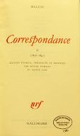 Correspondance (1836 - 1841). 2