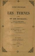 Notice historique sur les Ternes (Seine) et les environs