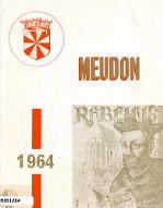 Meudon 1964 : revue municipale officielle