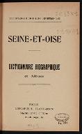 Seine-et-Oise : dictionnaire biographique et album