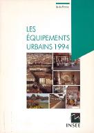 Les  équipements urbains. Ile-de-France