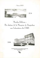 Meudon-Bellevue : du château de la Marquise de Pompadour aux Laboratoires du CNRS : 1750-2000