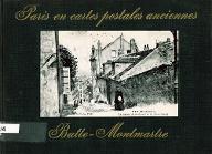 Paris en cartes postales anciennes : Butte Montmartre